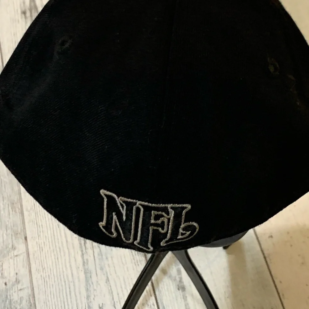Indianapolis Colts Stitched Black and Tan Cap